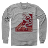 Dylan Larkin Men's Long Sleeve | 500 LEVEL
