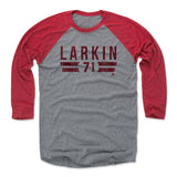 Dylan Larkin Men's Baseball T-Shirt | 500 LEVEL
