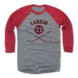 Dylan Larkin Men's Baseball T-Shirt | 500 LEVEL