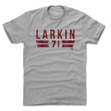 Dylan Larkin Men's Cotton T-Shirt | 500 LEVEL