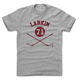 Dylan Larkin Men's Cotton T-Shirt | 500 LEVEL