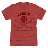 Dylan Larkin Men's Premium T-Shirt | 500 LEVEL