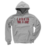 Dylan Larkin Men's Hoodie | 500 LEVEL