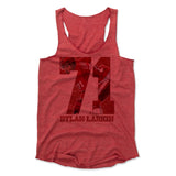 Dylan Larkin Women's Tank Top | 500 LEVEL