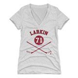 Dylan Larkin Women's V-Neck T-Shirt | 500 LEVEL