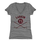 Dylan Larkin Women's V-Neck T-Shirt | 500 LEVEL