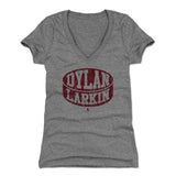 Dylan Larkin Women's V-Neck T-Shirt | 500 LEVEL