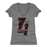 Dylan Larkin Women's V-Neck T-Shirt | 500 LEVEL