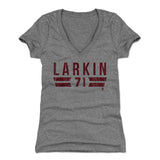 Dylan Larkin Women's V-Neck T-Shirt | 500 LEVEL