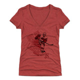 Dylan Larkin Women's V-Neck T-Shirt | 500 LEVEL